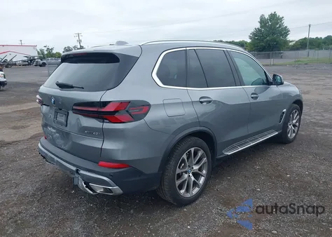 2025 BMW X5 xDrive40I from USA, damaged, VIN 5UX23EU08S9W35827